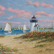 Summer at Brant Point